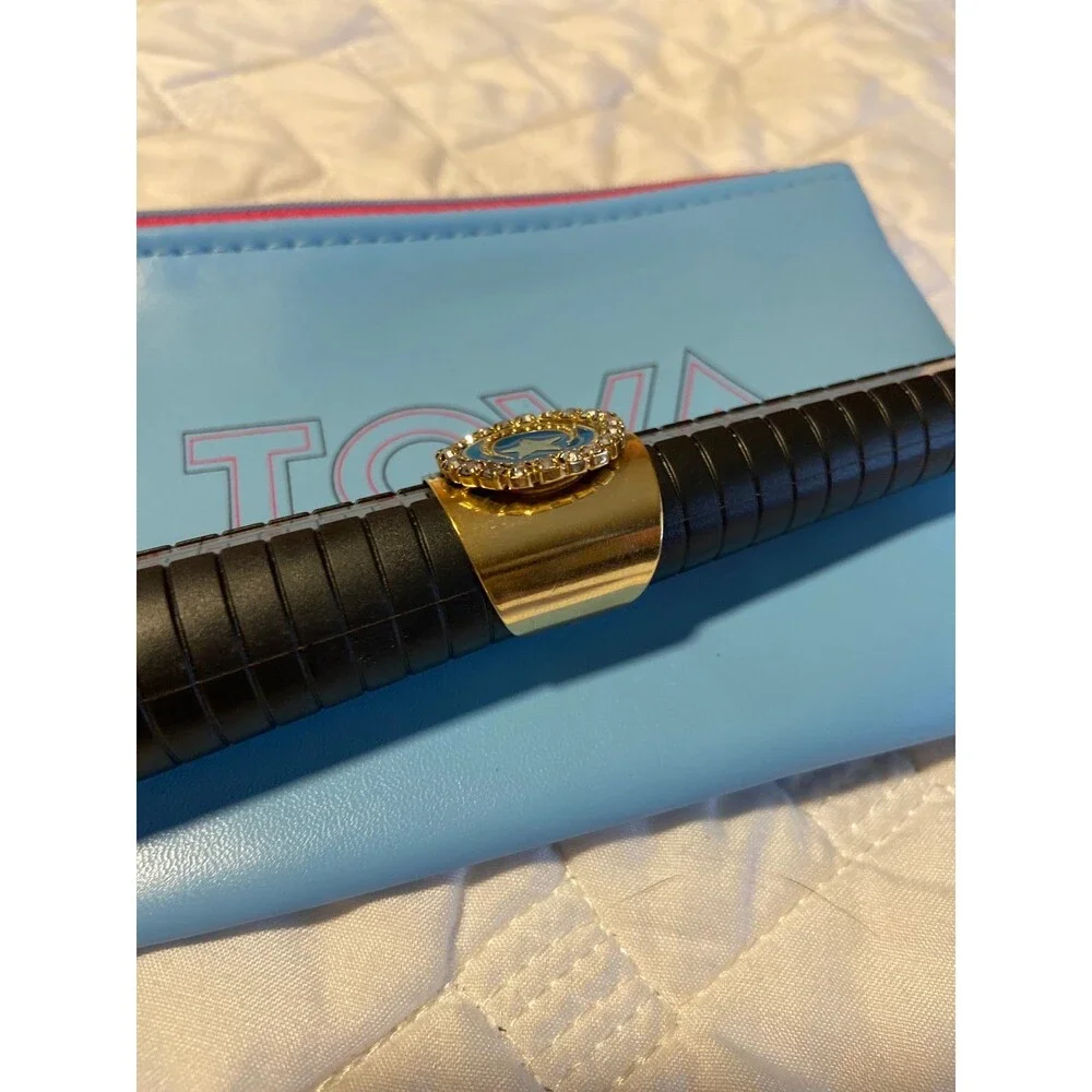 TOVA ring TOVA jewelry STAR MOON Karolyn Celestial ring NEW in bag crystals adju